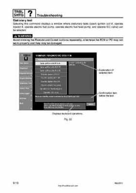 2001 Edition Yamaha F225A and LF225A Outboards Service Manual, Page 312
