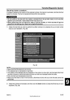 2001 Edition Yamaha F225A and LF225A Outboards Service Manual, Page 317