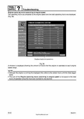 2001 Edition Yamaha F225A and LF225A Outboards Service Manual, Page 336