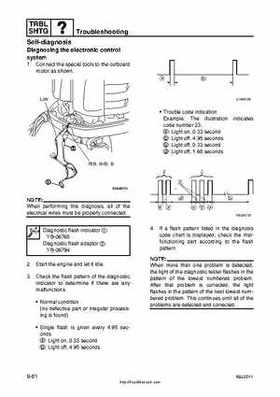 2001 Edition Yamaha F225A and LF225A Outboards Service Manual, Page 354