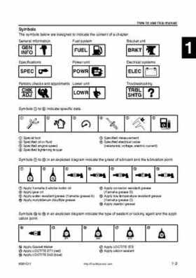 2005 Yamaha F90TR 90HP Outboards Factory Service Manual, Page 6