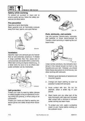 2005 Yamaha F90TR 90HP Outboards Factory Service Manual, Page 7