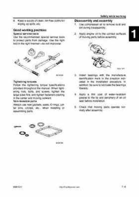 2005 Yamaha F90TR 90HP Outboards Factory Service Manual, Page 8