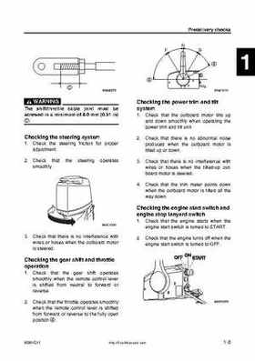 2005 Yamaha F90TR 90HP Outboards Factory Service Manual, Page 12
