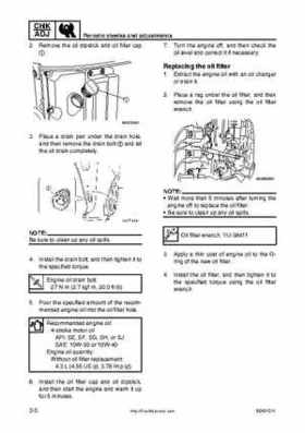 2005 Yamaha F90TR 90HP Outboards Factory Service Manual, Page 33