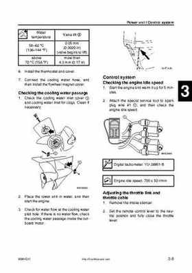 2005 Yamaha F90TR 90HP Outboards Factory Service Manual, Page 36
