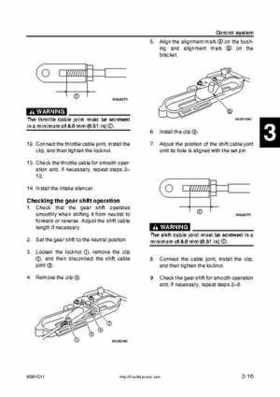 2005 Yamaha F90TR 90HP Outboards Factory Service Manual, Page 38