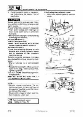 2005 Yamaha F90TR 90HP Outboards Factory Service Manual, Page 43