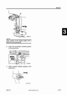 2005 Yamaha F90TR 90HP Outboards Factory Service Manual, Page 44