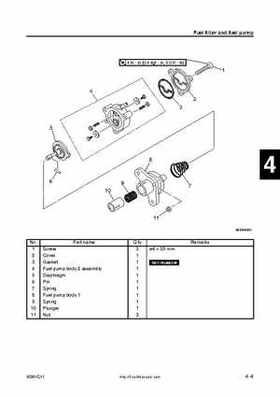 2005 Yamaha F90TR 90HP Outboards Factory Service Manual, Page 49