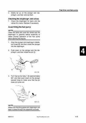 2005 Yamaha F90TR 90HP Outboards Factory Service Manual, Page 51