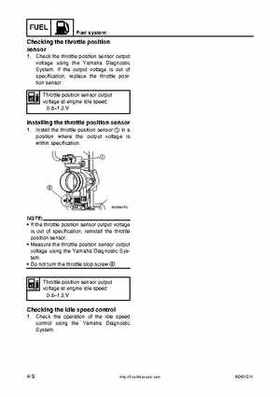 2005 Yamaha F90TR 90HP Outboards Factory Service Manual, Page 54