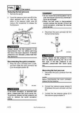 2005 Yamaha F90TR 90HP Outboards Factory Service Manual, Page 58