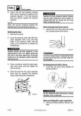 2005 Yamaha F90TR 90HP Outboards Factory Service Manual, Page 60
