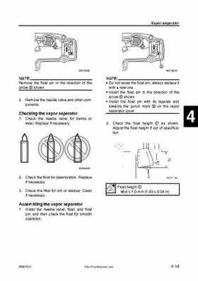 2005 Yamaha F90TR 90HP Outboards Factory Service Manual, Page 61