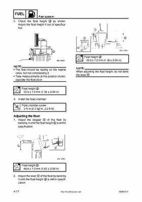 2005 Yamaha F90TR 90HP Outboards Factory Service Manual, Page 62