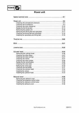2005 Yamaha F90TR 90HP Outboards Factory Service Manual, Page 65