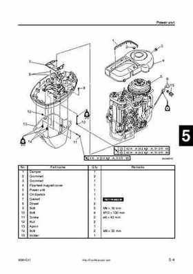 2005 Yamaha F90TR 90HP Outboards Factory Service Manual, Page 70