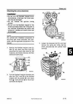 2005 Yamaha F90TR 90HP Outboards Factory Service Manual, Page 76