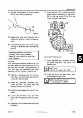 2005 Yamaha F90TR 90HP Outboards Factory Service Manual, Page 78