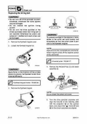 2005 Yamaha F90TR 90HP Outboards Factory Service Manual, Page 79