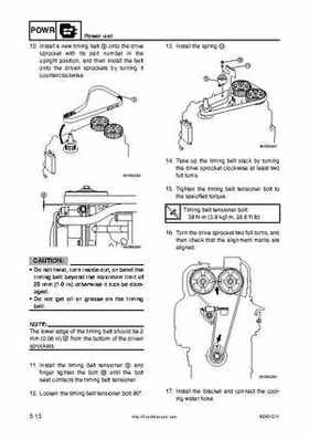 2005 Yamaha F90TR 90HP Outboards Factory Service Manual, Page 81