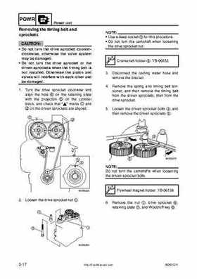 2005 Yamaha F90TR 90HP Outboards Factory Service Manual, Page 83