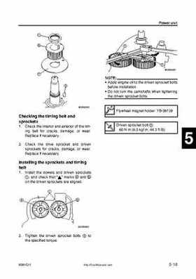 2005 Yamaha F90TR 90HP Outboards Factory Service Manual, Page 84