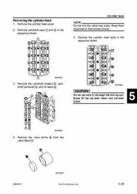 2005 Yamaha F90TR 90HP Outboards Factory Service Manual, Page 92