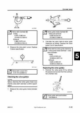 2005 Yamaha F90TR 90HP Outboards Factory Service Manual, Page 94