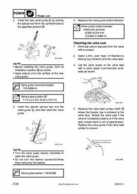 2005 Yamaha F90TR 90HP Outboards Factory Service Manual, Page 95