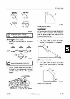 2005 Yamaha F90TR 90HP Outboards Factory Service Manual, Page 96