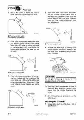 2005 Yamaha F90TR 90HP Outboards Factory Service Manual, Page 97