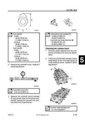 2005 Yamaha F90TR 90HP Outboards Factory Service Manual, Page 98