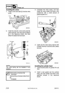 2005 Yamaha F90TR 90HP Outboards Factory Service Manual, Page 99