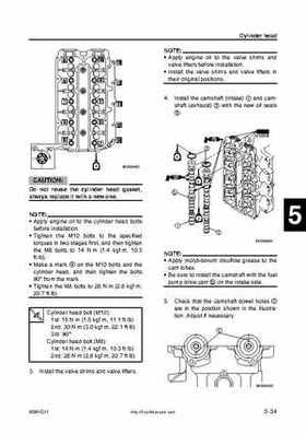 2005 Yamaha F90TR 90HP Outboards Factory Service Manual, Page 100