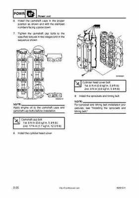 2005 Yamaha F90TR 90HP Outboards Factory Service Manual, Page 101