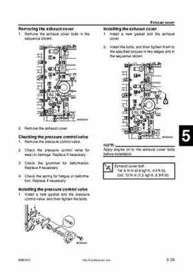 2005 Yamaha F90TR 90HP Outboards Factory Service Manual, Page 104