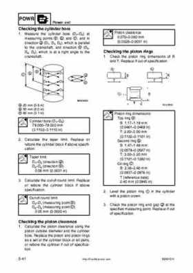 2005 Yamaha F90TR 90HP Outboards Factory Service Manual, Page 107