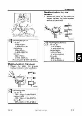 2005 Yamaha F90TR 90HP Outboards Factory Service Manual, Page 108