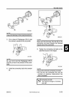 2005 Yamaha F90TR 90HP Outboards Factory Service Manual, Page 110