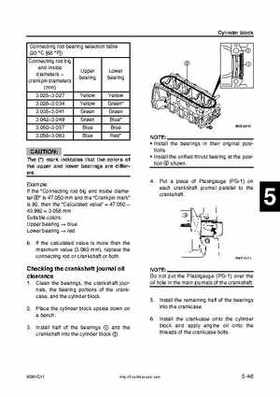2005 Yamaha F90TR 90HP Outboards Factory Service Manual, Page 112