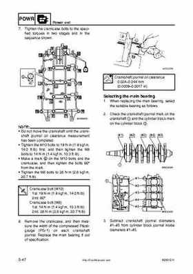 2005 Yamaha F90TR 90HP Outboards Factory Service Manual, Page 113