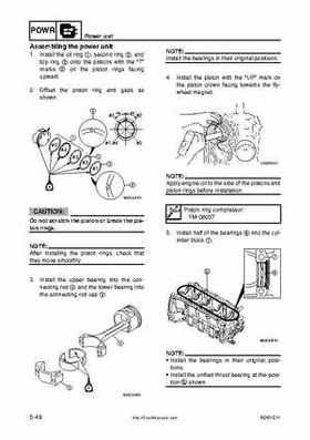 2005 Yamaha F90TR 90HP Outboards Factory Service Manual, Page 115