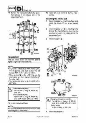 2005 Yamaha F90TR 90HP Outboards Factory Service Manual, Page 117