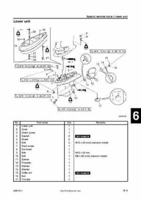 2005 Yamaha F90TR 90HP Outboards Factory Service Manual, Page 123