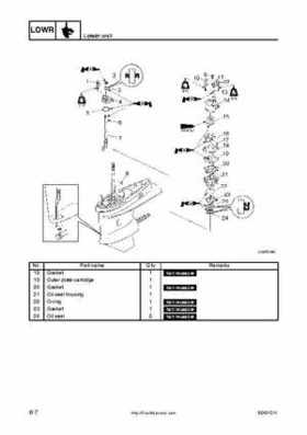 2005 Yamaha F90TR 90HP Outboards Factory Service Manual, Page 126