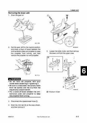 2005 Yamaha F90TR 90HP Outboards Factory Service Manual, Page 127
