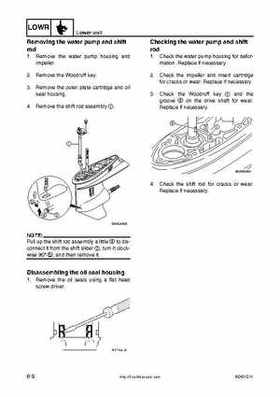 2005 Yamaha F90TR 90HP Outboards Factory Service Manual, Page 128