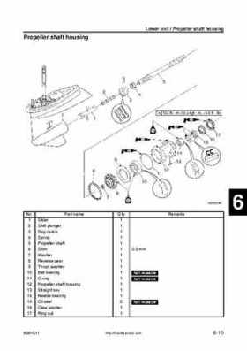 2005 Yamaha F90TR 90HP Outboards Factory Service Manual, Page 129